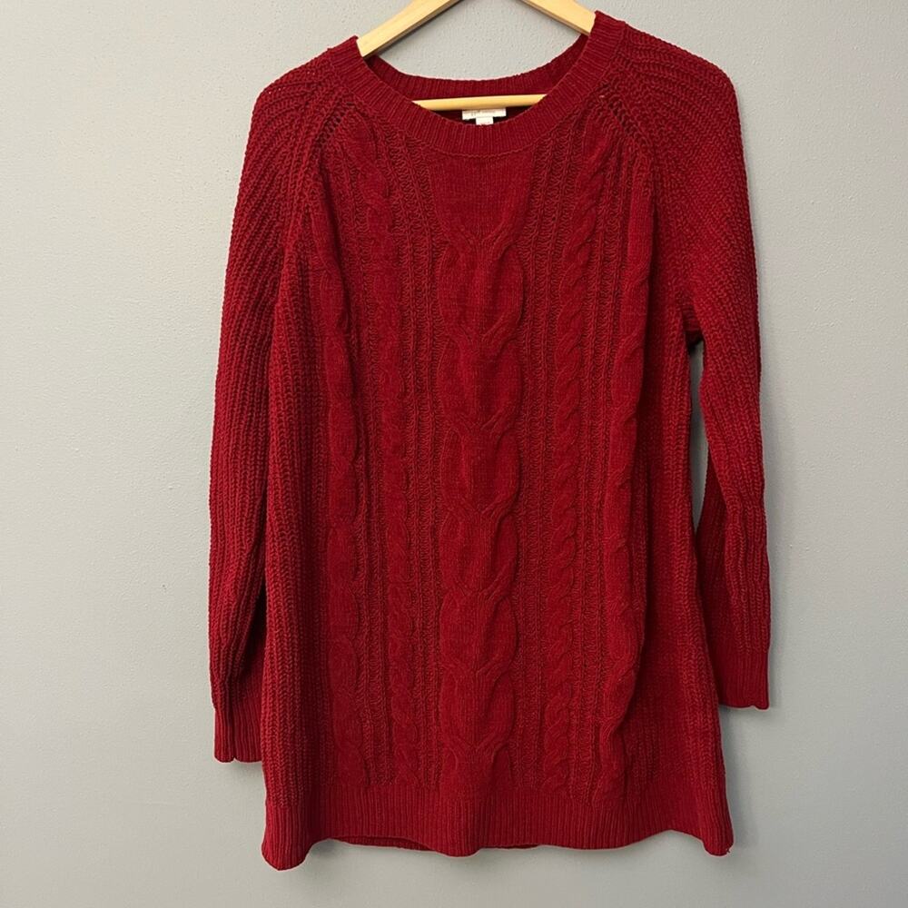 J. Jill Chenille Tunic Sweater